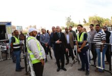 رئيس جامعة أسيوط يتفقد أعمال تجهيز منطقة انتظار المرضى والمرافقين بمستشفى الإصابات والطوارئ