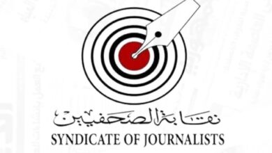 «الصحفيين» تدعو للحوار والدبلوماسية لاحتواء الصراعات العربية