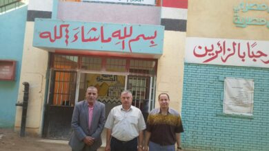 ” لا متابعة من المكاتب ” ردا حاسماً من مدير إدارة التعليم بمنشأة القناطر