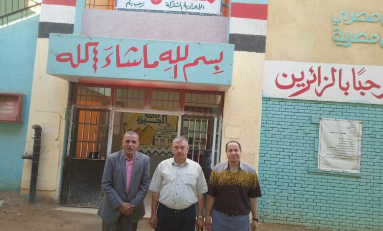 ” لا متابعة من المكاتب ” ردا حاسماً من مدير إدارة التعليم بمنشأة القناطر ” لا متابعة من المكاتب ” ردا حاسماً من مدير إدارة التعليم بمنشأة القناطر