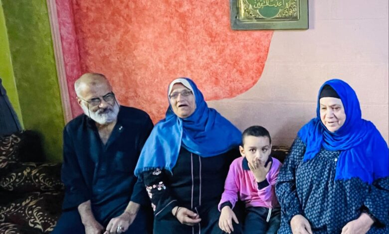 بعد 151 يومًا من الخوف والانتظار.. «سامح» يعود لصوت أسرته: أنا كويس متقلقوش عليا بعد 151 يومًا من الخوف والانتظار.. «سامح» يعود لصوت أسرته: أنا كويس متقلقوش عليا