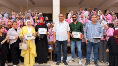وسط هتافات “تحيا مصر” .. احتفالية رائعة بذكرى انتصار اكتوبر المجيد بمدرسة أم المؤمنين الثانوية بنات وسط هتافات “تحيا مصر” .. احتفالية رائعة بذكرى انتصار اكتوبر المجيد بمدرسة أم المؤمنين الثانوية بنات