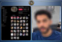 ضبط أدمن صفحة على السوشيال ميديا للنصب على راغبي شراء الأسلحة البيضاء