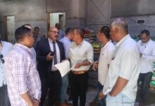 حملة مكبرة تضبط 5 طن زيت فاسد و105 كيلو قهوة في سمالوط بالمنيا