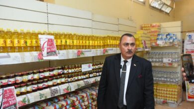 وزارة التموين تتابع منظومة «القمح والخبز والسلع» ميدانياً في الإسماعيلية