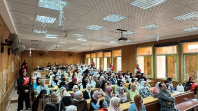 الدلتا الجديدة مشروع قومي لتعزيز الأمن الغذائي.. ندوة تثقيفية بجامعة المنوفية