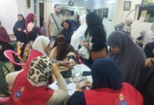 تموين الاسكندريه تشارك فى قافلة مبادرة معا نستطيع