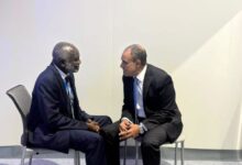 مصر والسودان يؤكدان رفض الإساءة للعلاقات الأخوية ويبحثان تعزيز التعاون مصر والسودان يؤكدان رفض الإساءة للعلاقات الأخوية ويبحثان تعزيز التعاون