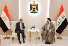 عبد العاطي وعمار الحكيم يبحثان تعزيز الشراكة المصرية العراقية وسط تصاعد التوترات الإقليمية