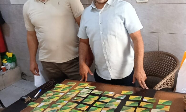 ضبط 151بطاقة تموينيه وتحرير محاضر ضد منافذ تموينية مخالفة فى الاسكندريه