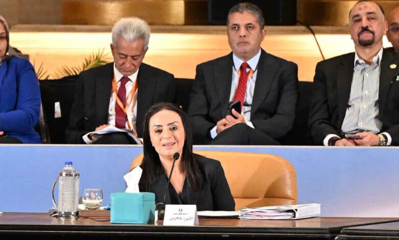 وزيرة التضامن بمنتدى مصر 2026 نتوسع في التحول الرقمي بتقديم حزمة منصات رقمية خدمية للمواطنين وزيرة التضامن بمنتدى مصر 2026 نتوسع في التحول الرقمي بتقديم حزمة منصات رقمية خدمية للمواطنين