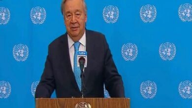 السبت بالقاهرة.. السيسي وجوتيريش يبحثان احتواء التصعيد الأمريكي الإيراني