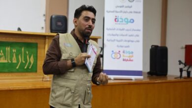 التضامن الاجتماعي تطلق معسكرًا لإعداد الكوادر الشبابية لنشر التربية الإيجابية بالتعاون مع “الشباب والرياضة” و”اليونيسف” التضامن الاجتماعي تطلق معسكرًا لإعداد الكوادر الشبابية لنشر التربية الإيجابية بالتعاون مع “الشباب والرياضة” و”اليونيسف” 