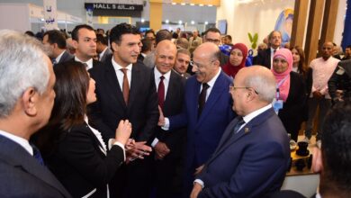 مشاركة متميزة للهيئة العربية للتصنيع في المعرض والمؤتمر الدولي لتكنولوجيا المياه والصرف الصحي