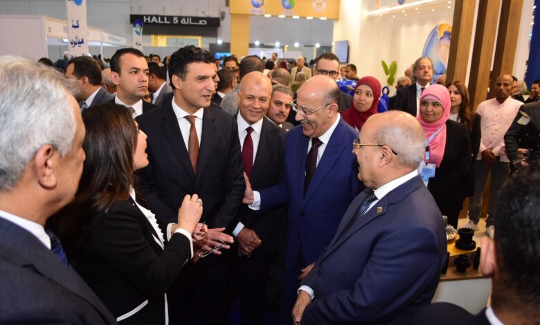 مشاركة متميزة للهيئة العربية للتصنيع في المعرض والمؤتمر الدولي لتكنولوجيا المياه والصرف الصحي مشاركة متميزة للهيئة العربية للتصنيع في المعرض والمؤتمر الدولي لتكنولوجيا المياه والصرف الصحي