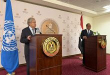من مصر.. غوتيريش يحذر من شبح التطهير العرقي في الضفة الغربية المحتلة