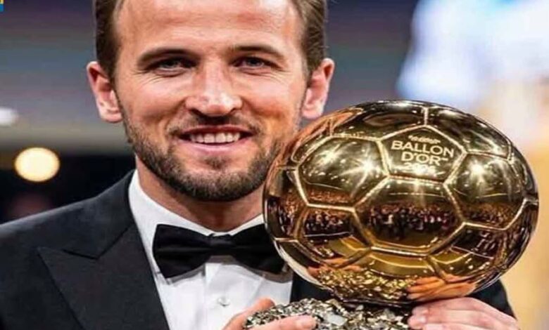 هاري كين يتوج بالكرة الذهبية 2026.. وينهي غياب الإنجليز عن الجائزة منذ 25 عامًا