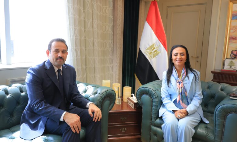 التضامن ومستقبل مصر يبحثان التمكين الاقتصادي لدعم الفئات اااولي بالرعايه والعمالة غير منظمه