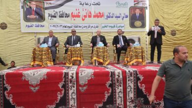 مياه الفيوم تقدم خدمات توعوية وفنية للأهالي ضمن مبادرة «فيوم الخير» بالسنباط