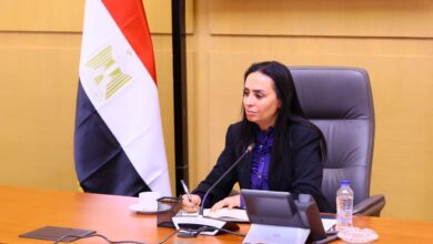 وزيرة التضامن الاجتماعي تجتمع مع ممثلي الجمعيات والمؤسسات الأهلية العاملة في مجال الإعاقة 