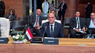 رئيس الرقابة الإدارية يؤكد أهمية التعاون الدولي لمكافحة الجرائم العابرة للحدود