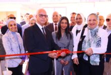 افتتاح أعمال تطوير مجمع رعاية وتأهيل الأبناء من ذوي الإعاقة بمصر القديمة تحت رعاية وزارة التضامن 