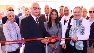 افتتاح أعمال تطوير مجمع رعاية وتأهيل الأبناء من ذوي الإعاقة بمصر القديمة تحت رعاية وزارة التضامن 