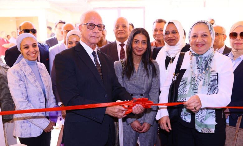 افتتاح أعمال تطوير مجمع رعاية وتأهيل الأبناء من ذوي الإعاقة بمصر القديمة تحت رعاية وزارة التضامن افتتاح أعمال تطوير مجمع رعاية وتأهيل الأبناء من ذوي الإعاقة بمصر القديمة تحت رعاية وزارة التضامن