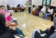 التضامن الاجتماعي- «مودة» ينفذ 25 تدريبًا لتأهيل 622 شابًا وفتاة بالمناطق الحدودية ضمن المرحلة الرابعة