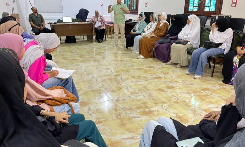 التضامن الاجتماعي- «مودة» ينفذ 25 تدريبًا لتأهيل 622 شابًا وفتاة بالمناطق الحدودية ضمن المرحلة الرابعة