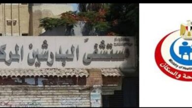 سقوط مروحة على مسنة بعد غسيل الكلى بالبدرشين