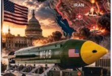 ام ألقنابل المعروفة رسمياً باسم GBU-43/B MOAB