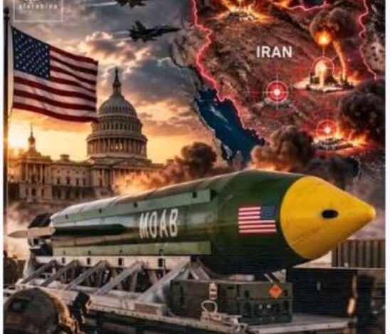 ام ألقنابل المعروفة رسمياً باسم GBU-43/B MOAB ام ألقنابل المعروفة رسمياً باسم GBU-43/B MOAB