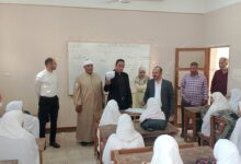 انضباط وتميز بمعهد فتيات “عبود” الأزهري بسوهاج.. والتوجيه العام يشيد بمستوى الطالبات