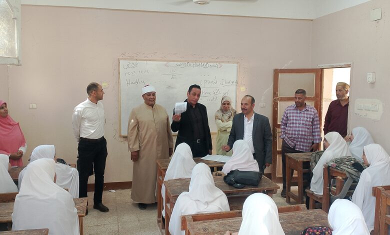 انضباط وتميز بمعهد فتيات “عبود” الأزهري بسوهاج.. والتوجيه العام يشيد بمستوى الطالبات