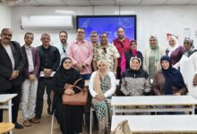 تعليم القليوبية تنظم اجتماعا لمسئولي التواصل بمدرسة أم المؤمنين الثانوية بنات