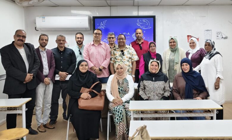 تعليم القليوبية تنظم اجتماعا لمسئولي التواصل بمدرسة أم المؤمنين الثانوية بنات