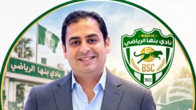 «رامي سعد» يغرد خارج السرب في انتخابات نادي بنها الرياضي