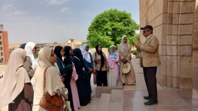 مؤسسة زاهي حواس بأسوان تنظم زيارة ميدانية لطالبات جامعة الأزهر إلى متحف النوبة ​