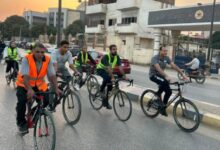 “ضمن مشروع لياقة المصريين” ماراثون الدراجات الهوائية يواصل فعالياته بكورنيش بني سويف
