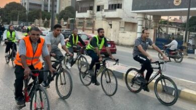 “ضمن مشروع لياقة المصريين” ماراثون الدراجات الهوائية يواصل فعالياته بكورنيش بني سويف
