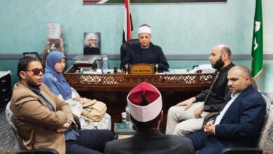 أوقاف الشرقية تعقد لجنة لإختبار المتقدمين لمسابقة علوم القرآن الكريم