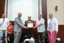 مركز التنمية الشبابية بالجزيرة يحتفل بانتصارات اكتوبر المجيدة