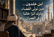 المقال رقم 5 من سلسلة :”قُضَاةُ العَدْلِ: أَعْلَامٌ غَيَّرُوا وَجْهَ الأُمَّةِ”.