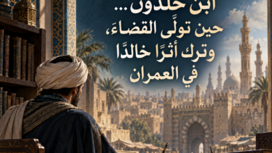 المقال رقم 5 من سلسلة :”قُضَاةُ العَدْلِ: أَعْلَامٌ غَيَّرُوا وَجْهَ الأُمَّةِ”.