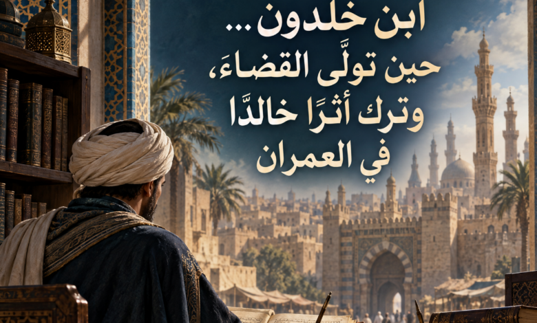 المقال رقم 5 من سلسلة :”قُضَاةُ العَدْلِ: أَعْلَامٌ غَيَّرُوا وَجْهَ الأُمَّةِ”. المقال رقم 5 من سلسلة :”قُضَاةُ العَدْلِ: أَعْلَامٌ غَيَّرُوا وَجْهَ الأُمَّةِ”.