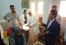 ” وكيل صحة الأقصر” يتابع الإستعدادات النهائية لحملة التطعيم ضد الحصبة والحصبة الألمانية