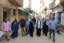 السكرتير العام لمحافظة القليوبية تتابع تنفيذ الخطة الاستثمارية وتطوير الخدمات والمرافق بمدينة كفر شكر