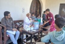 نجاح تطعيم مليون طفل ضد الحصبة والحصبة الألمانية في المنيا