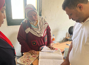 وكيل مديرية الصحة ببني سويف يفاجئ وحدة العلامة الصحية لمتابعة الخدمات